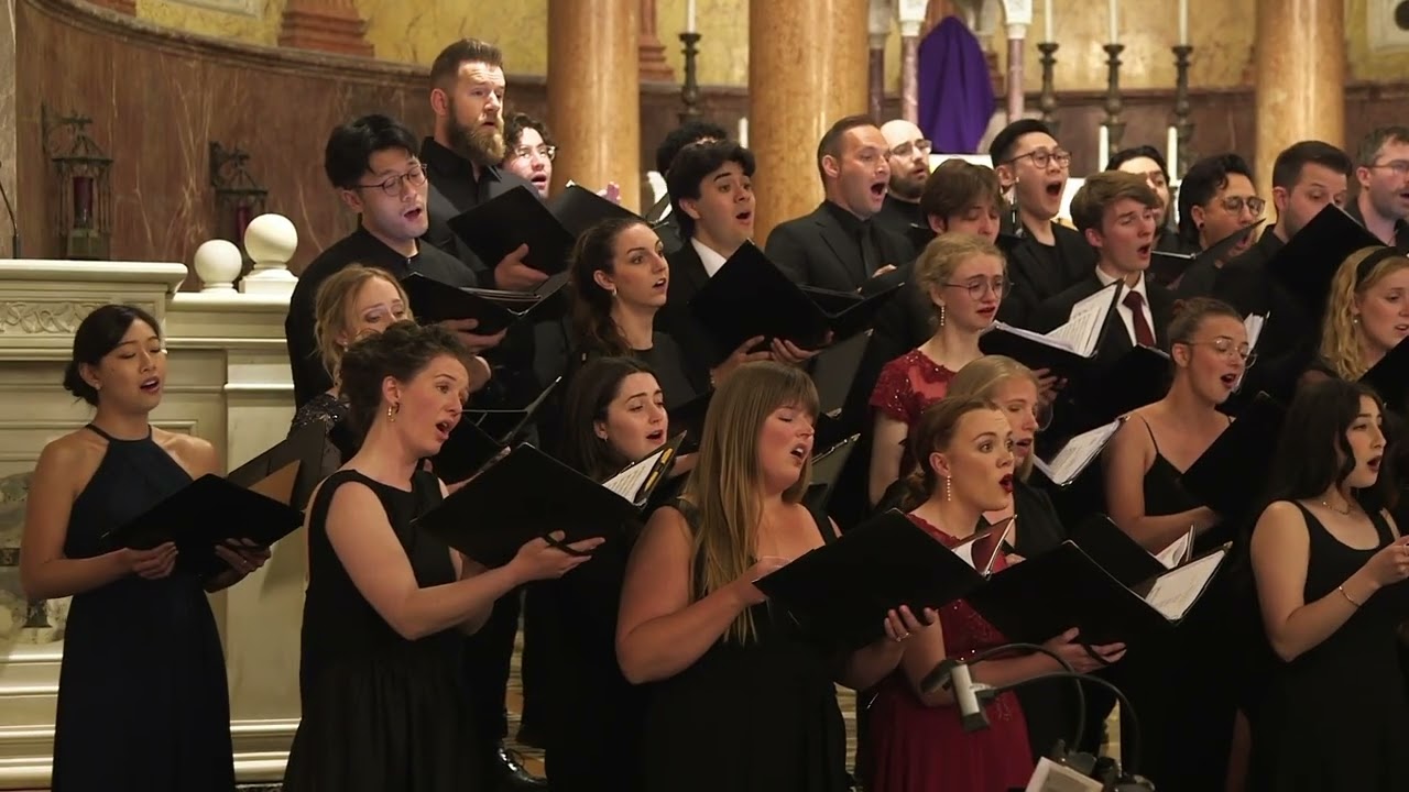 APU Chamber Singers & Alumni: Batter My Heart, Three Personed God - Richard Nance