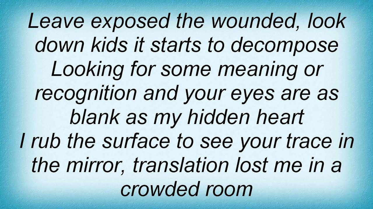 Biffy Clyro - Liberate The Illiterate Lyrics