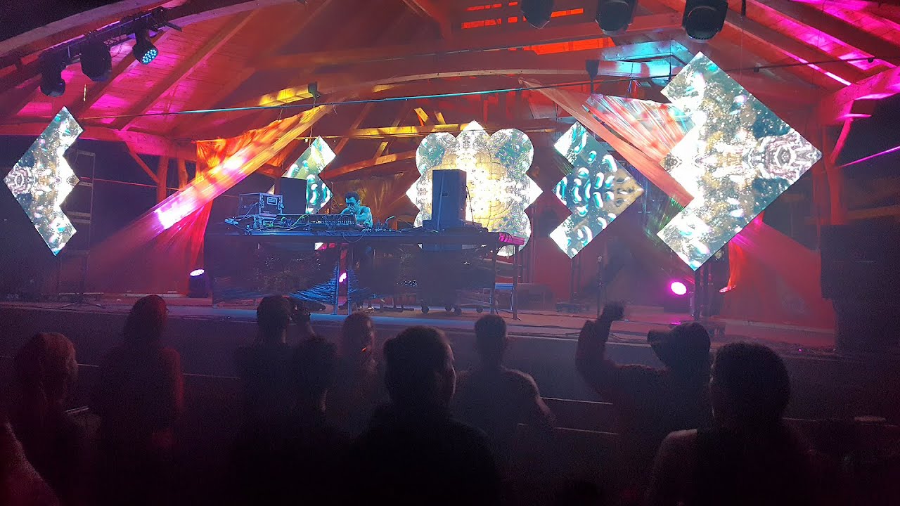 Eat Static - 30th Anniversary Live @ Ozora Mainstage 2019