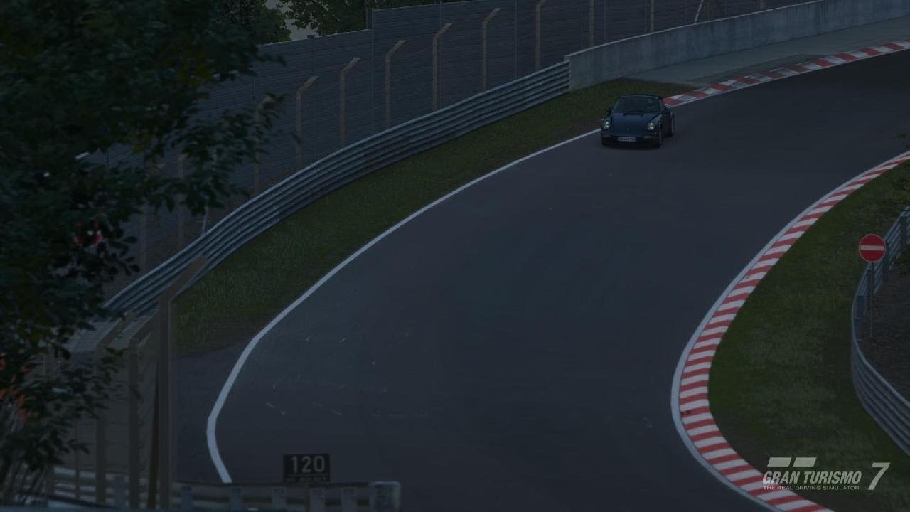 Porsche Carrera S replay !