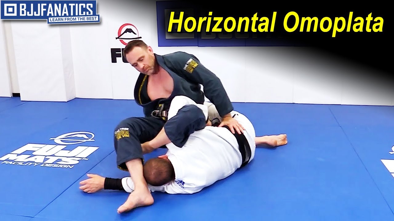 Horizontal Omoplata by John Frankl