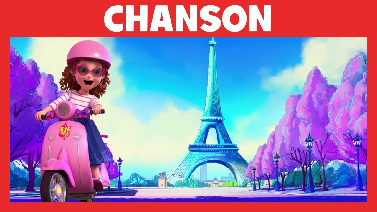 Fancy Nancy Clancy - Chanson : J'adore Paris