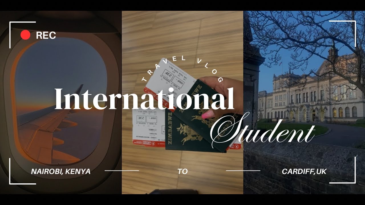 UNI TRAVEL VLOG | moving from Kenya to UK
