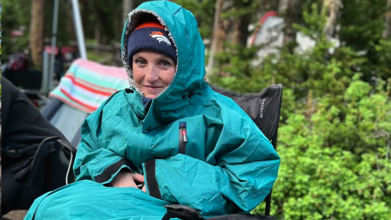 Red Paddle Co Pro Change Parka Evo - Comfortable, Waterproof and great for changing