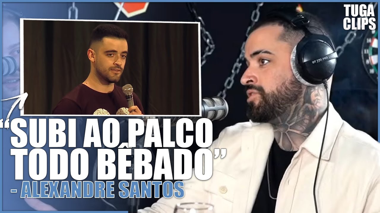PRIMEIRO ESPET&Aacute;CULO DO ALEXANDRE SANTOS | CORTES PODROAST #21 - DINIZ COSTA (EUAKSOU)