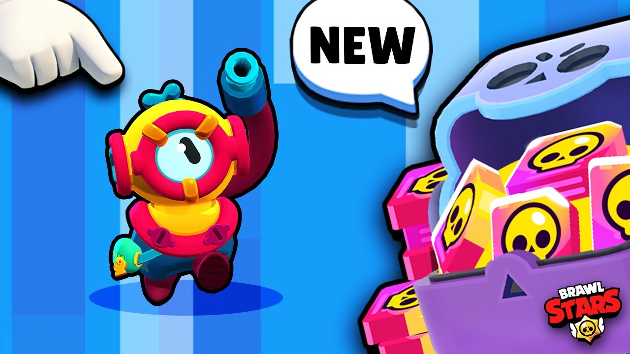 FINALMENTE NUOVO BRAWLER CROMATICO! - Brawl Stars