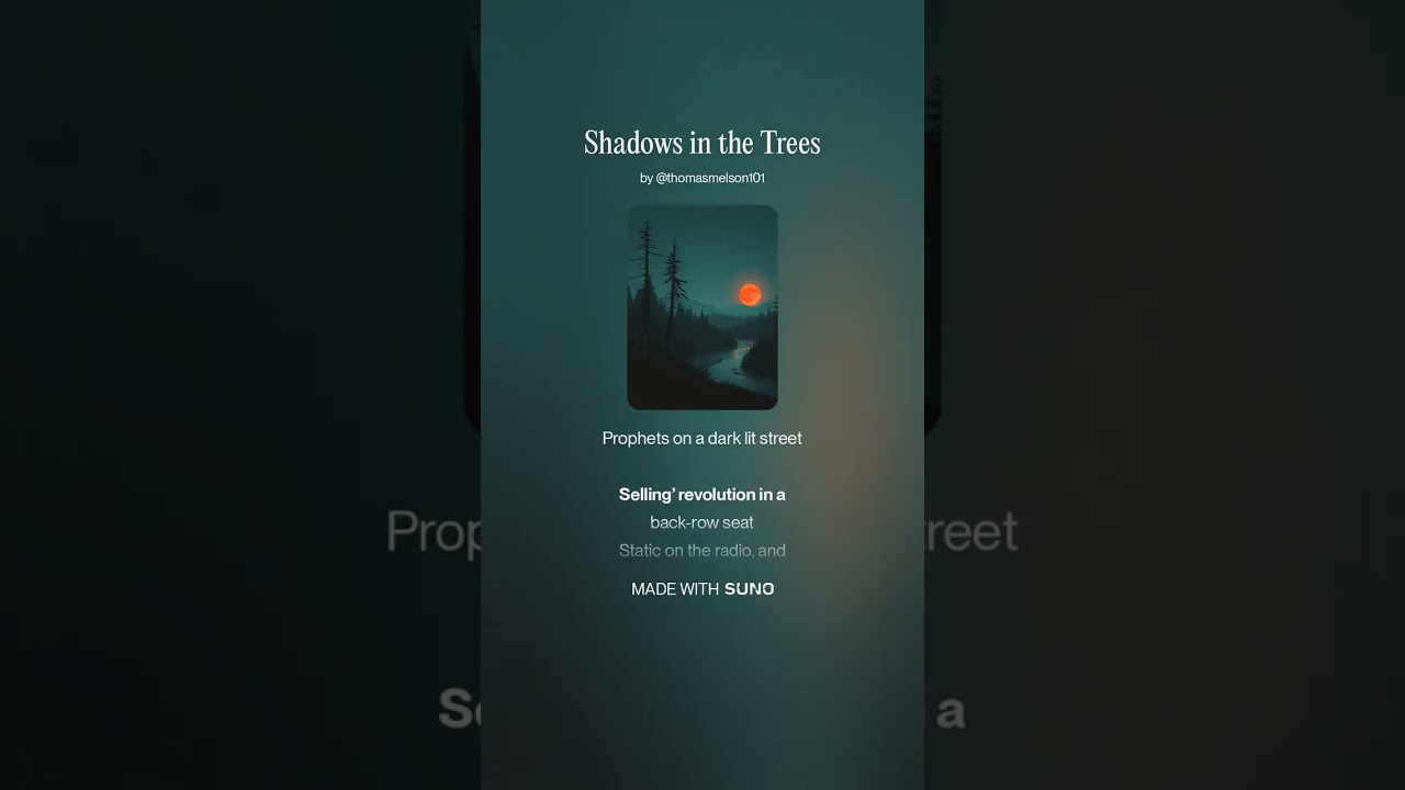 Shadows in the Trees