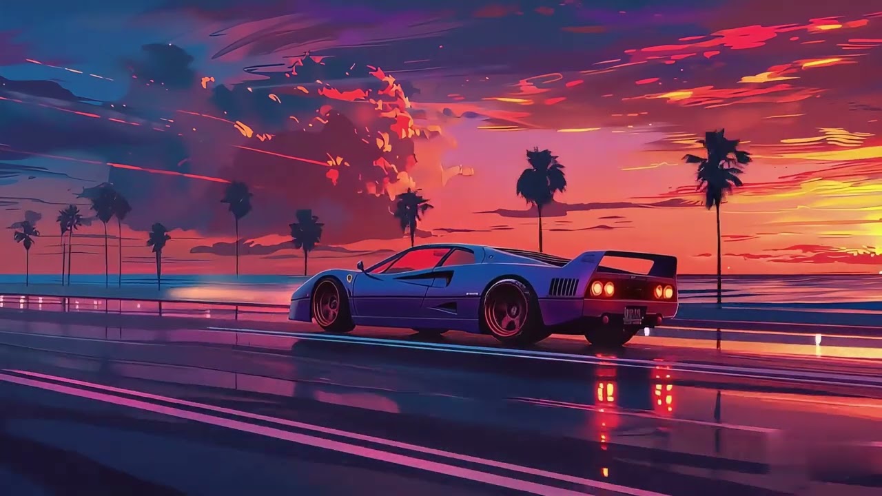 Chill Brazilian Phonk Mix 2025 ※ Sunset Drive ※ Фонк 2025
