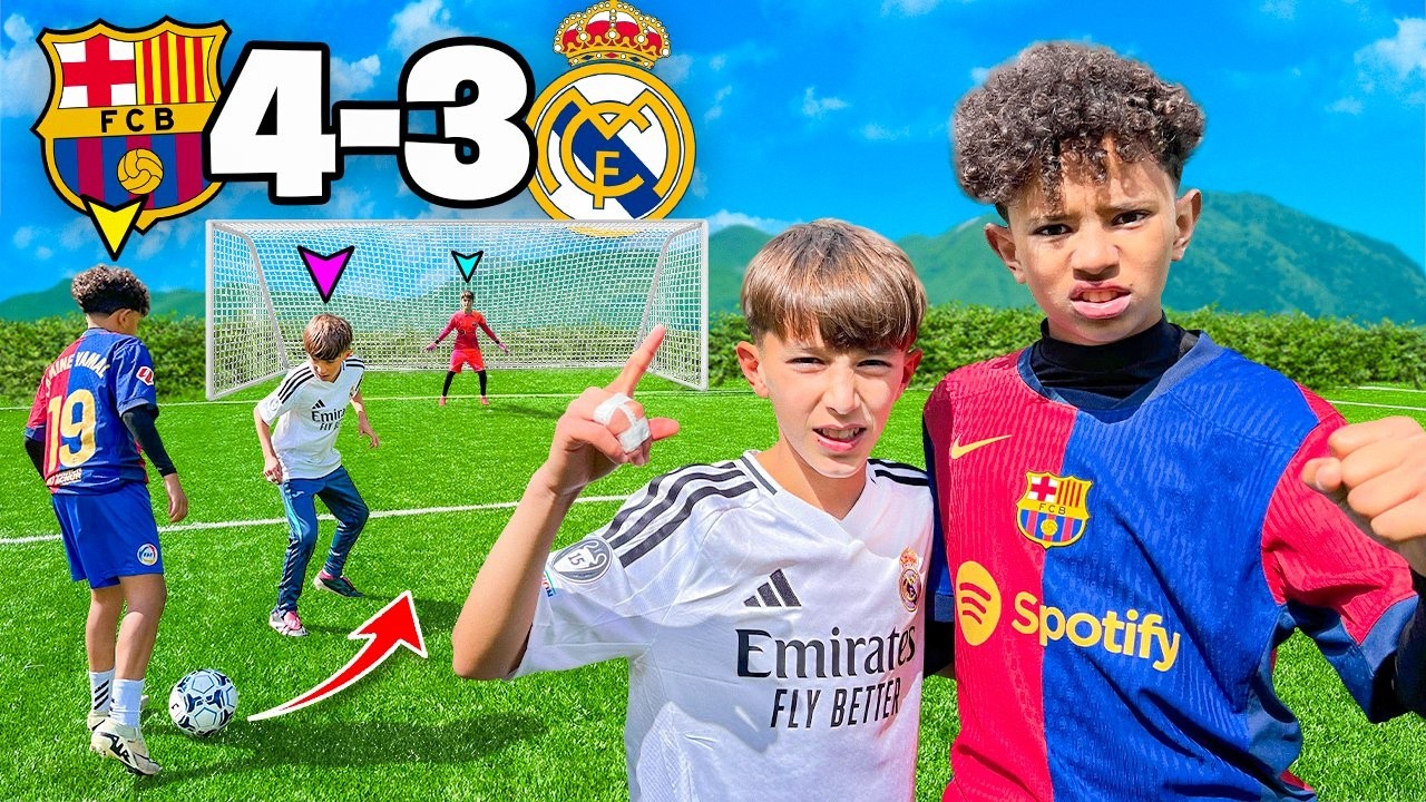 NO DEBÍ ENFRENTAR a los FANS de LAMINE YAMAL y los FANS de MBAPPÉ...