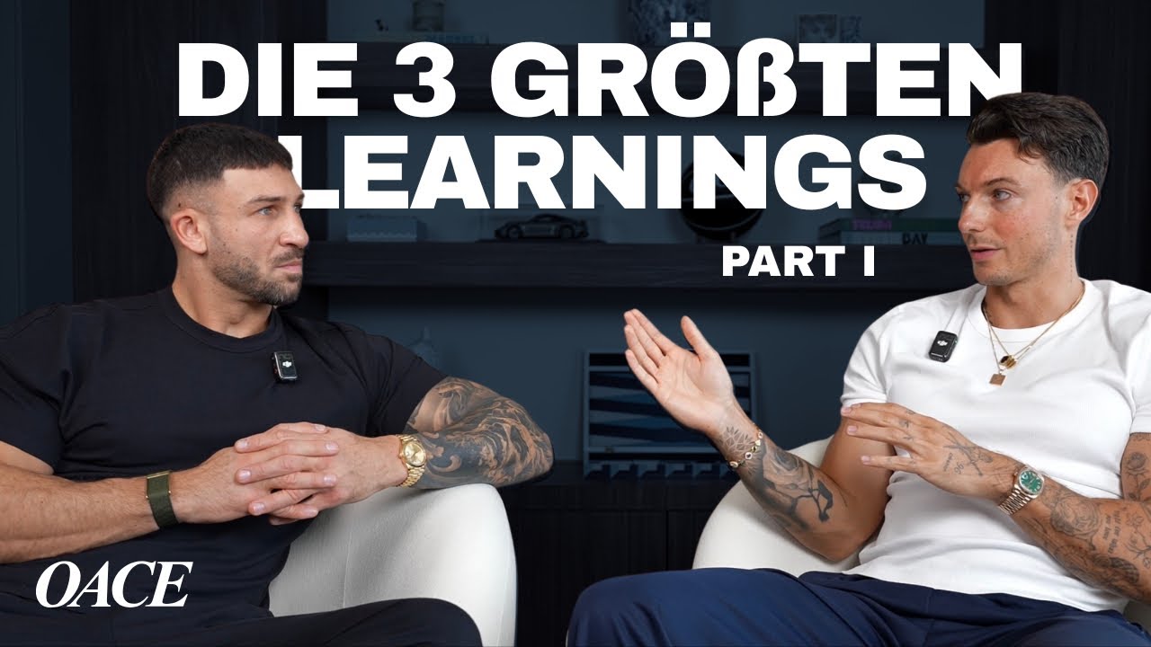 Warum Fokus wichtiger ist als Talent | Die drei größten Learnings als Gründer von OACE - Part 1