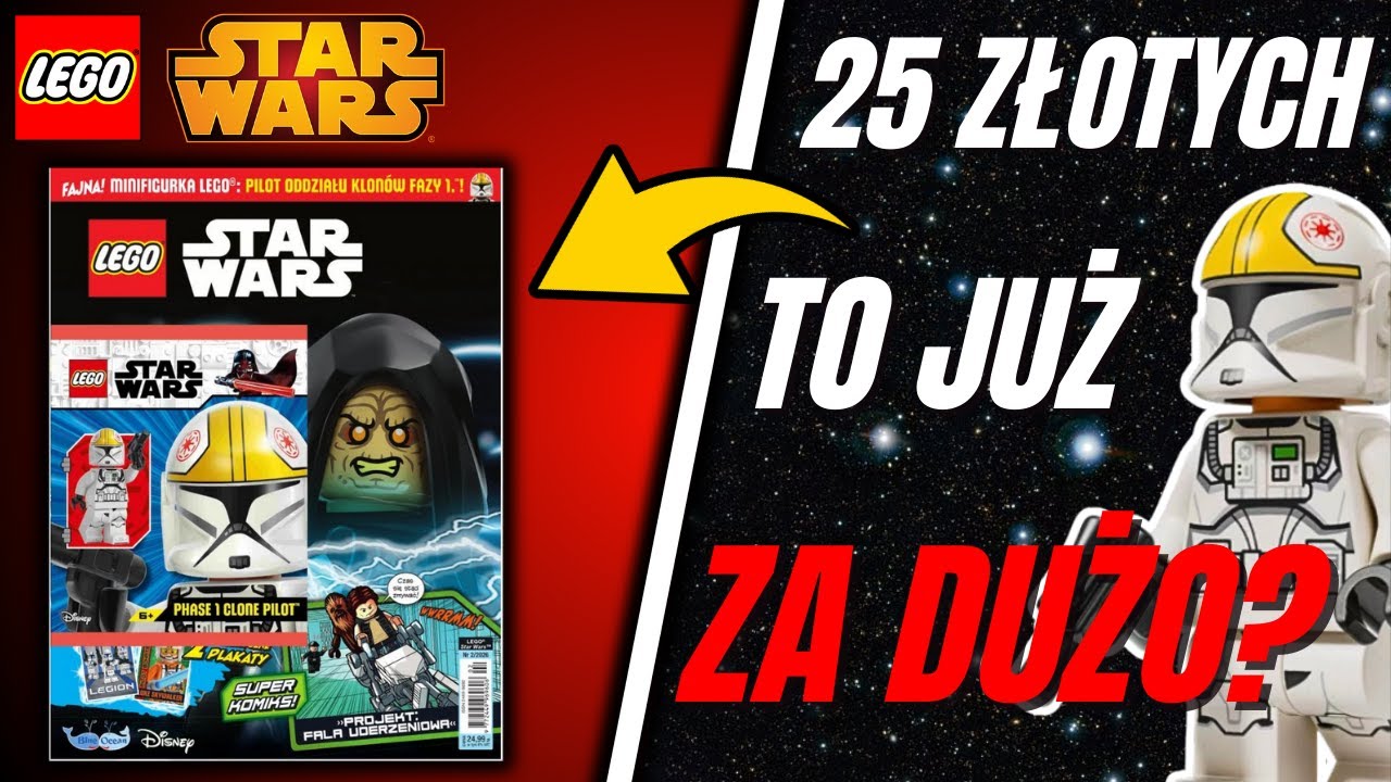 BLUE OCEAN OSZALAŁO?! MAGAZYN LEGO STAR WARS 2/2026 KLON PILOT (STYCZEŃ)