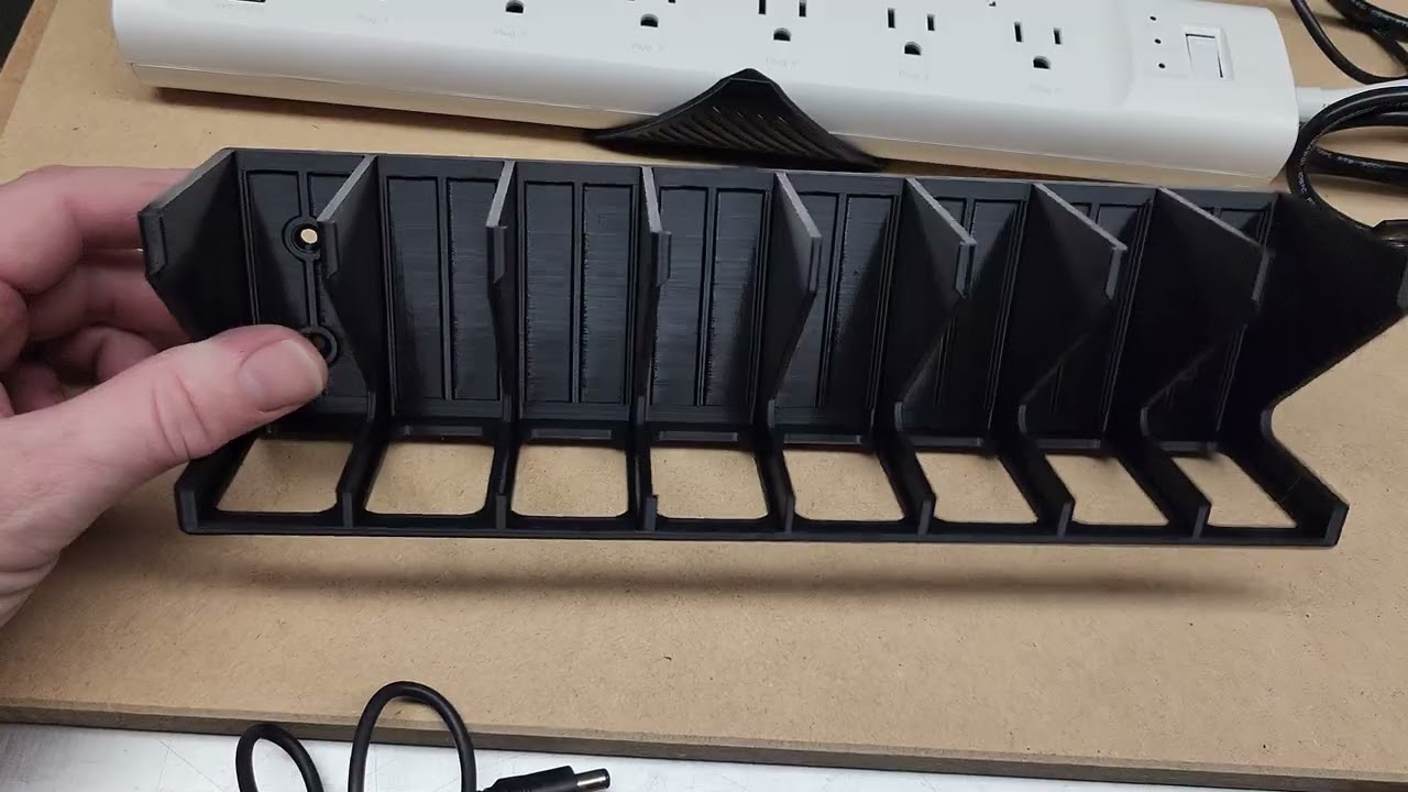 Mounting for 8 Ecotech Radion XR15 Power Supplies Pt. 1