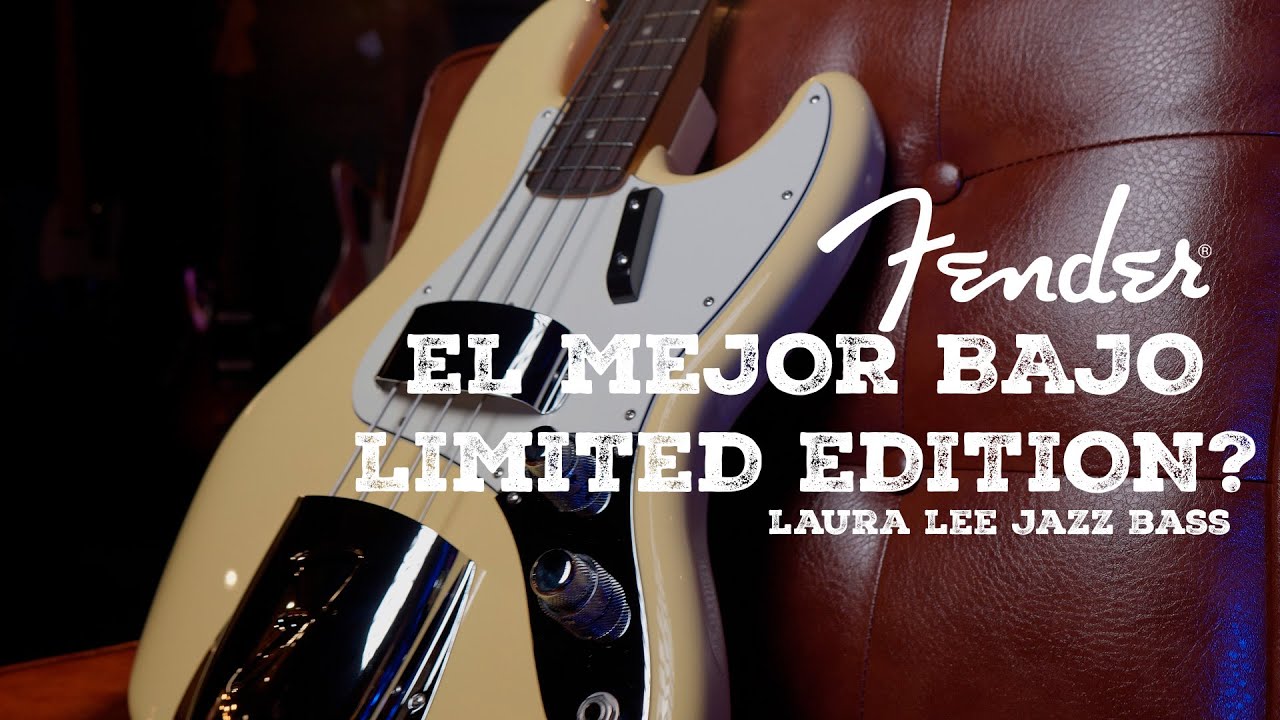 El bajo de Laura Lee (Khruangbin) que todos quieren &ndash; Fender Limited Edition