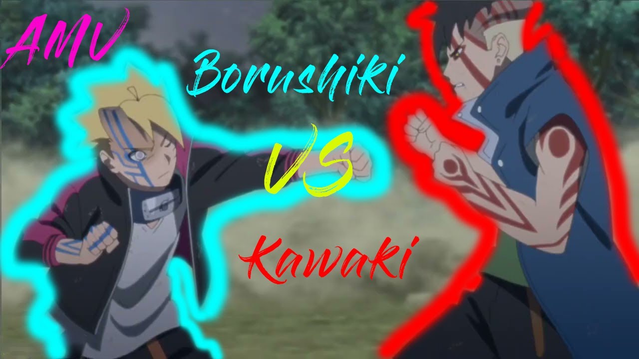 Borushiki VS Kawaki - AMV - Skillet - Hero