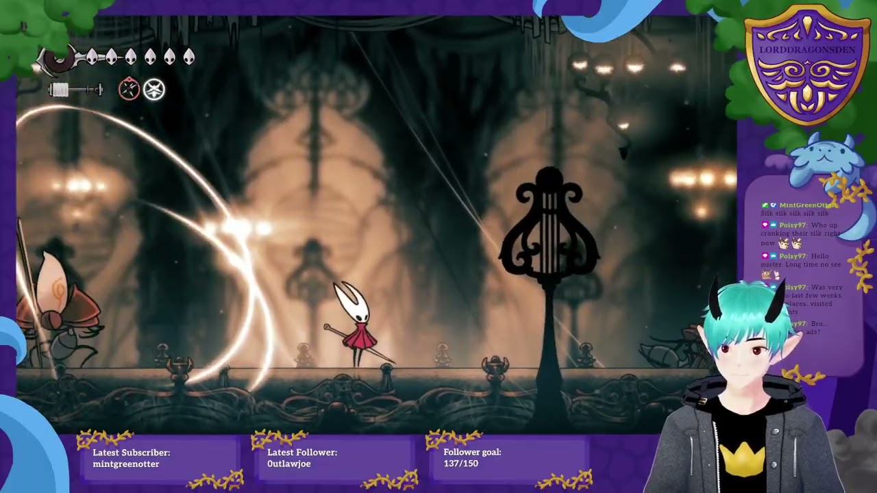 eepy boi is sleepy (Hollow Knight Silksong #18)