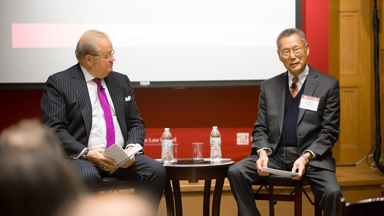 Abacus: A Discussion with Thomas Sung '64