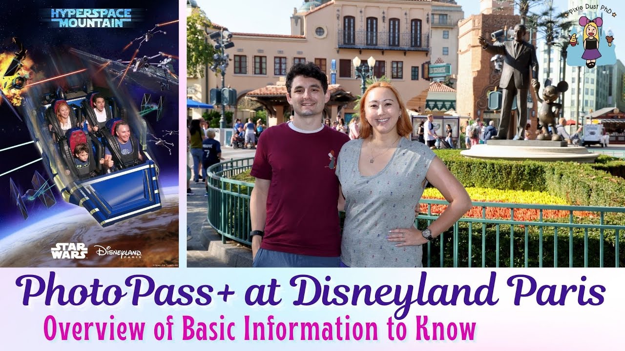 Информация о Диснейленде в Париже PhotoPass+