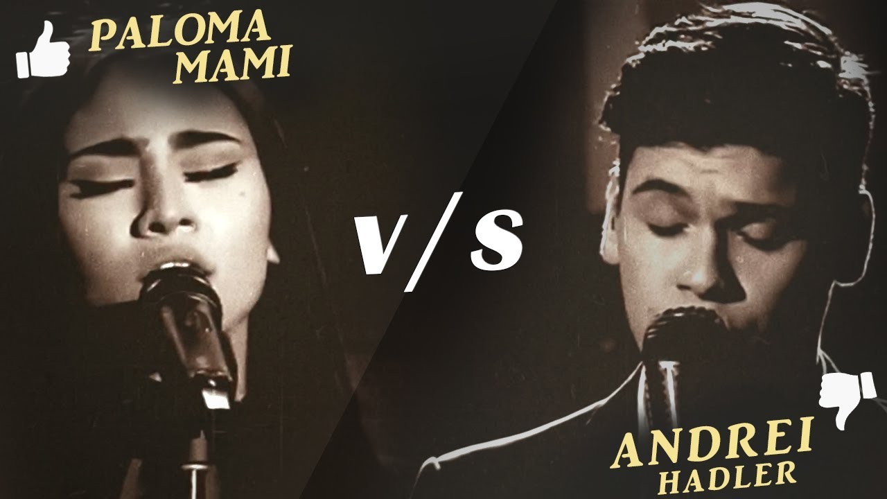 Paloma Mami   v/s   Andrei Hadler