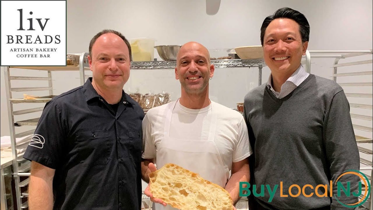 Liv Breads | Family-Owned Bakery Crafts Wholesome Breads and Beautiful Food