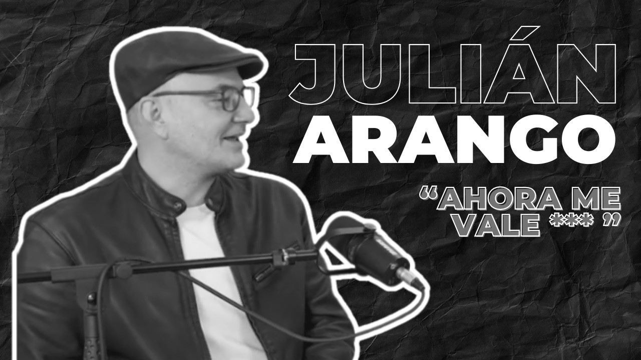 Julián Arango, Actor | El momento de hacer lo que se le da la gana