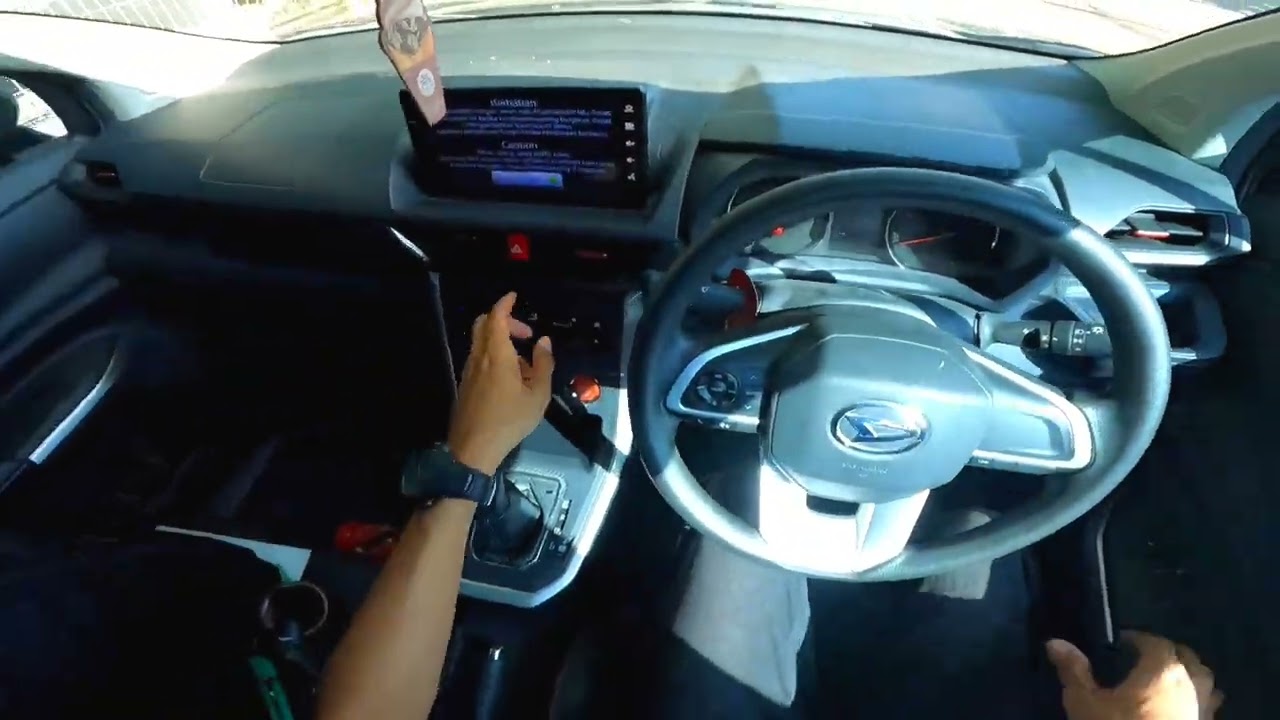 Sangat Berguna❗Cara Menggunakan Manual Mode di Transmisi CVT - Daihatsu All New Xenia R 1.5 CVT 2022