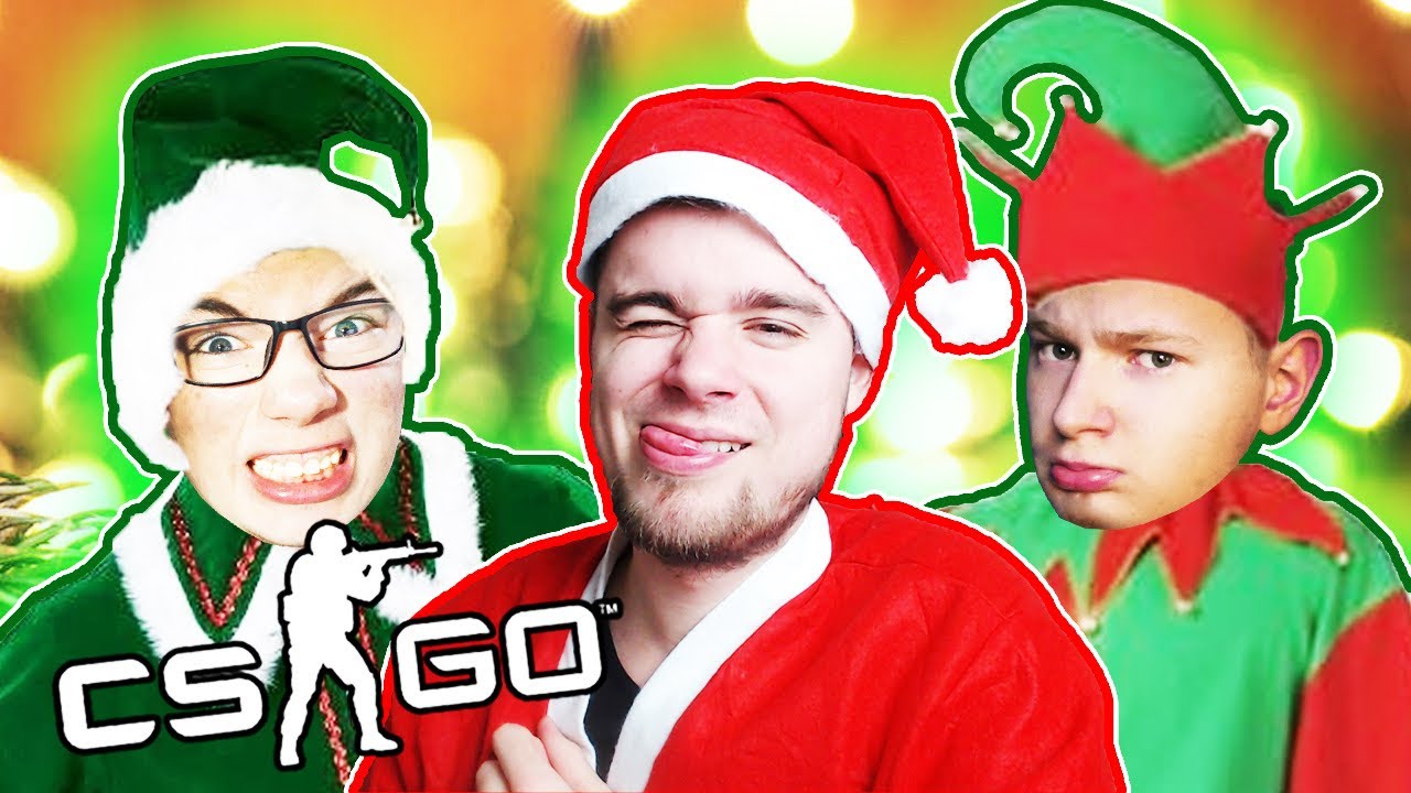 ŚWIĄTECZNA ZABAWA W CHOWANEGO | CSGO: Hide & Seek