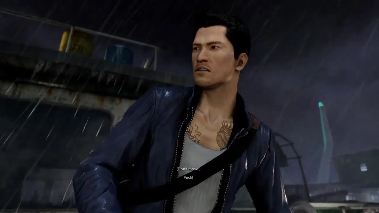 Sleeping Dogs Gameplay