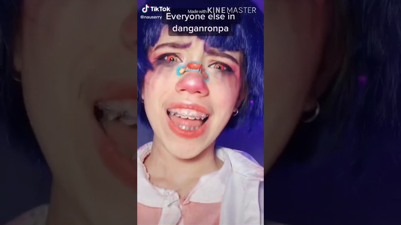 Danganronpa tiktok compilation #26