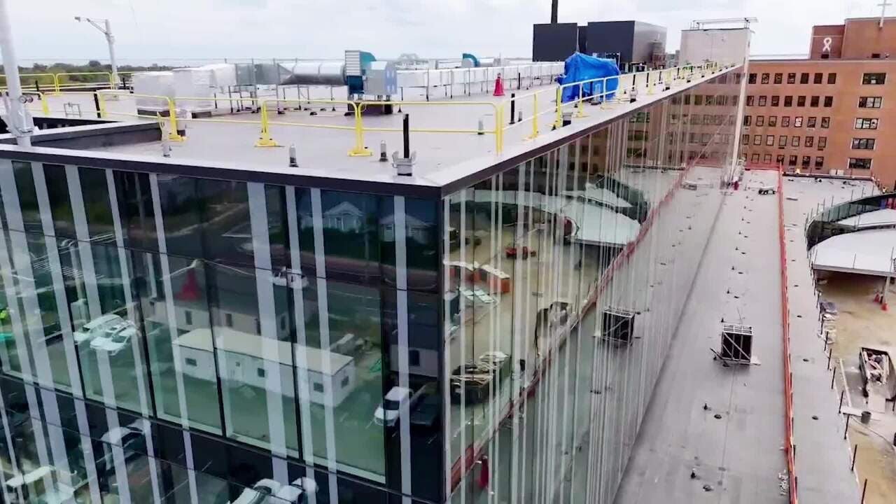 Good Samaritan University Hospital Patient Care Pavilion: Update Series