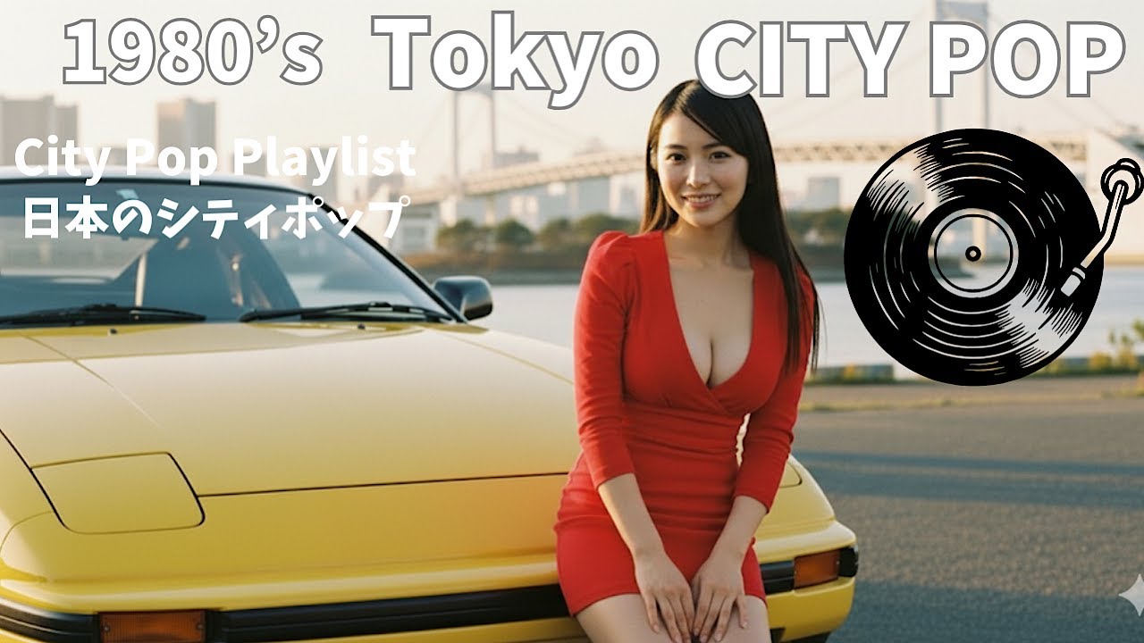 【1970's 80's Japanese City pop music】 昭和の懐かしさと思い出に浸る最高にシティーポップなドライブLofiチルポップ｜Japan Lofi Chill