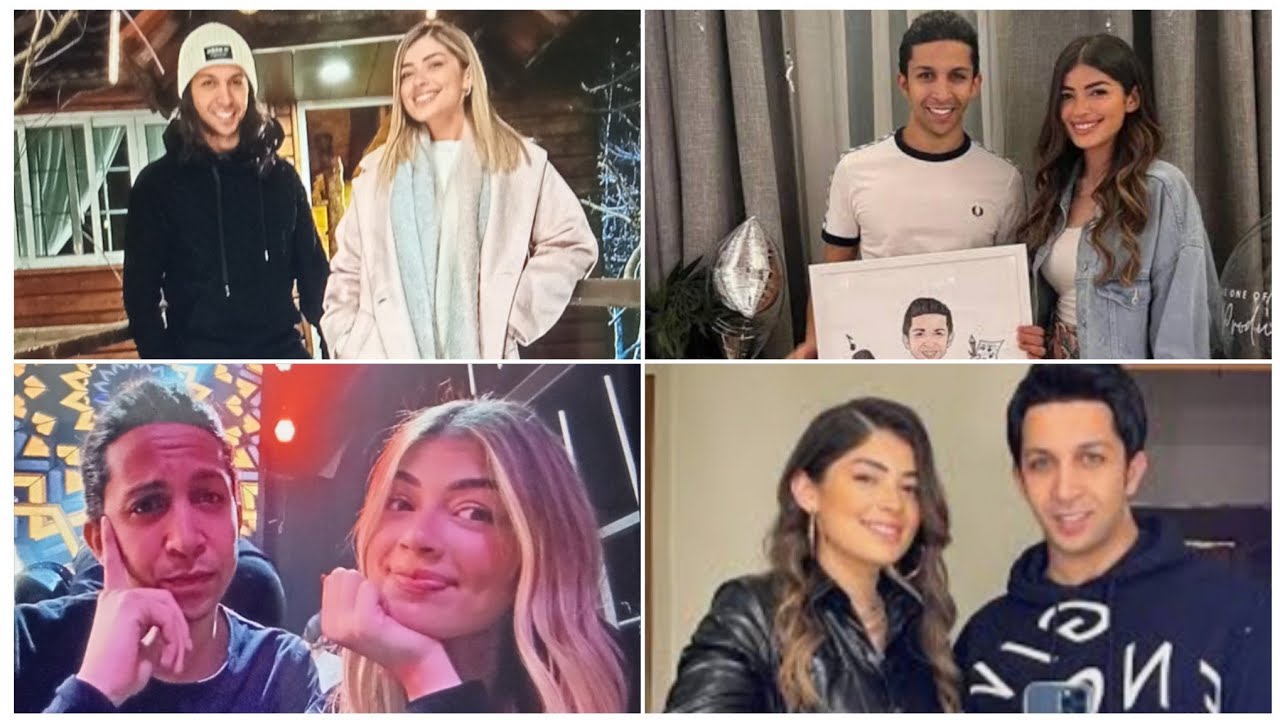 أجمل صور هشام جمال وليلي زاهر ❤️❤️