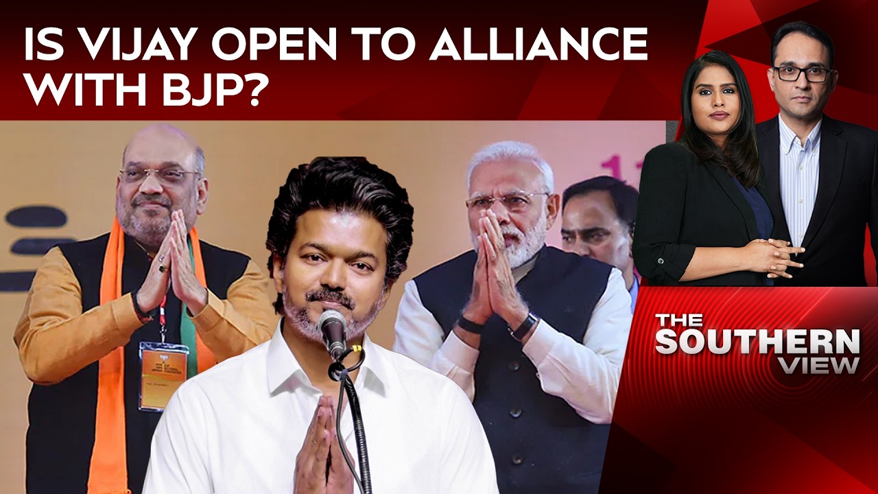 Tamil Nadu Elections | Tamil Nadu Elections: Speculation Grows Over Vijay-NDA Equation