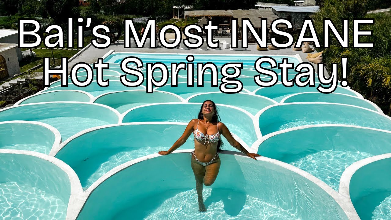 Отдых в Viral Hot Spring Pool в Кинтамани, Бали