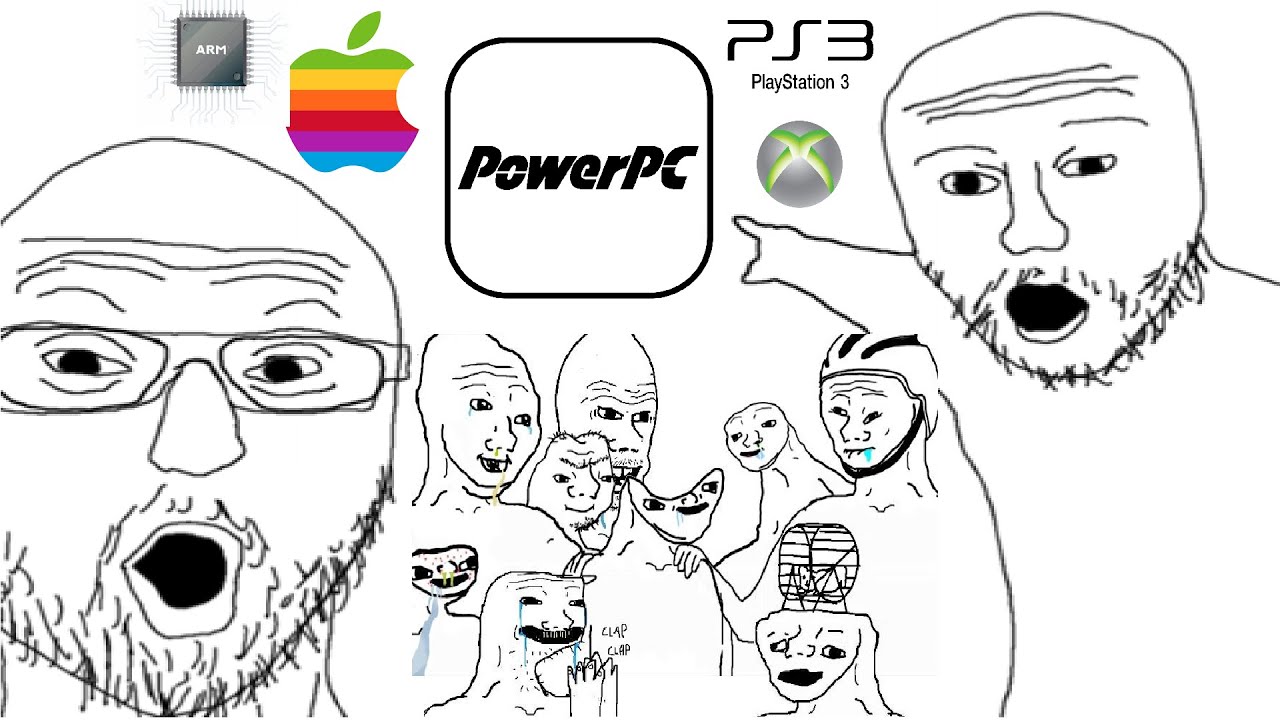 PowerPC ciągneło gamingowy świata przez p&oacute;ł dekady!!!