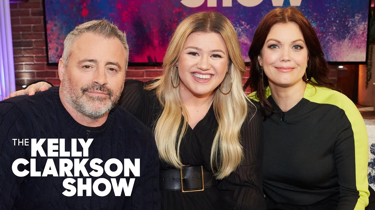 Matt LeBlanc, Bellamy Young And Kelly Obsess Over Target