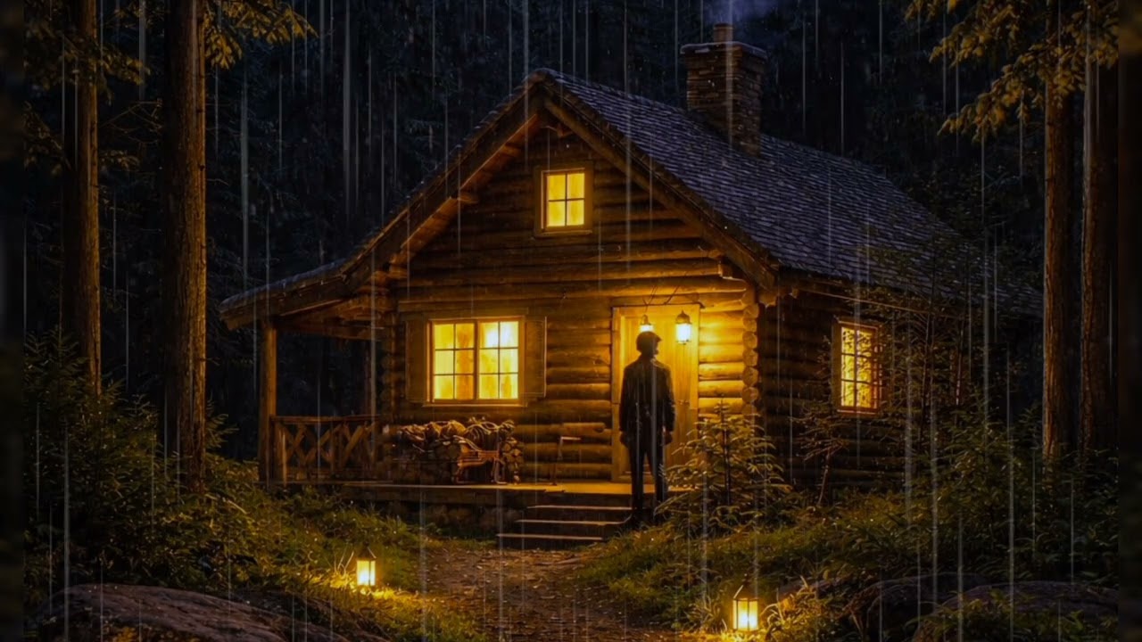 صوت المطر الهادئ للنوم العميق والاسترخاء | Relaxing Rain Sounds for Deep Sleep