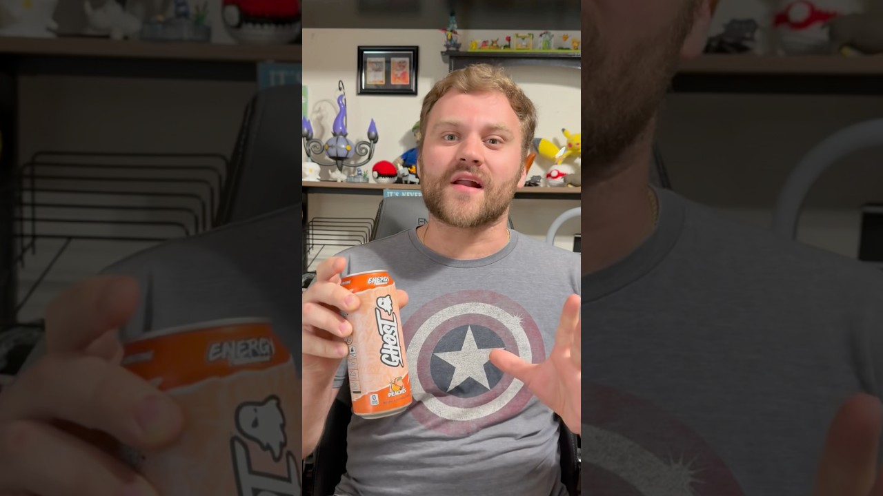 First time trying the PEACH GHOST! 