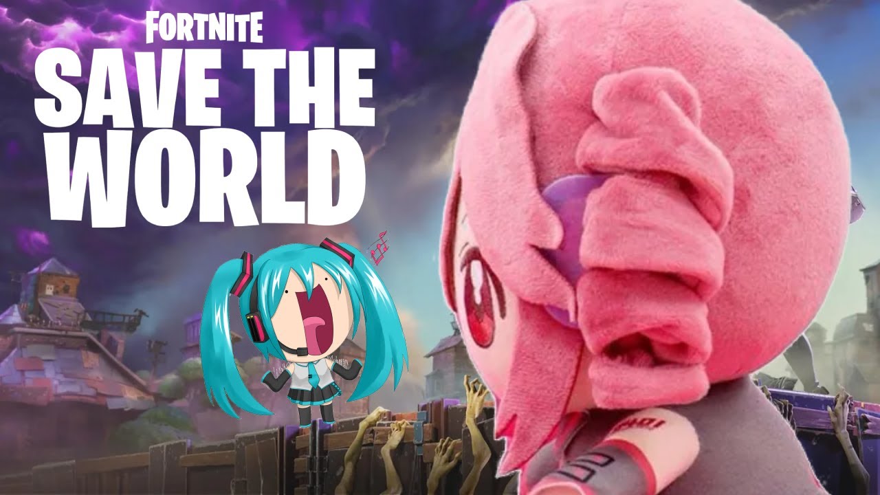 Savin Da World for V-Bucks