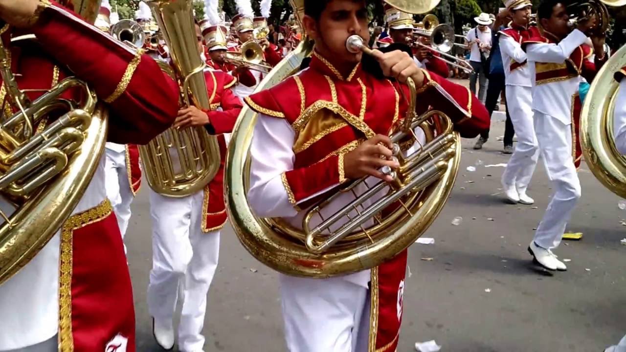 Banda marcial Castro Alves- Sinfonia africana