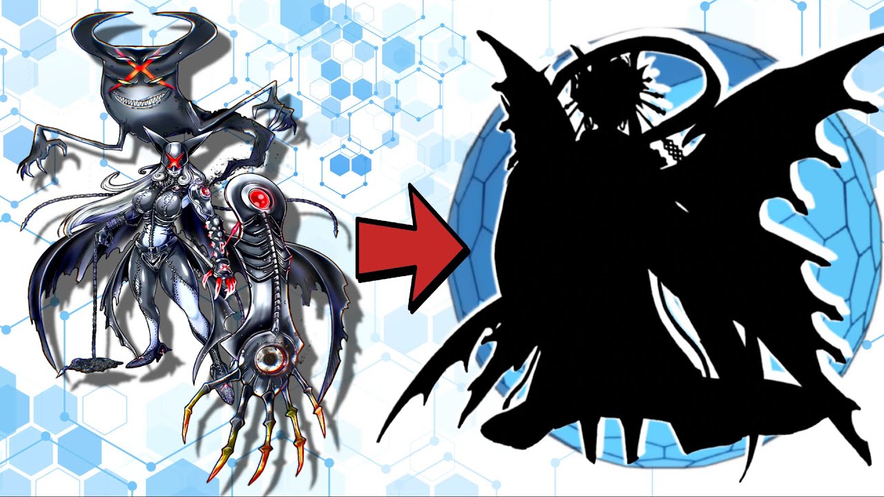 LADYDEVIMON X SHINKA! LILITHMON X-ANTIBODY EVOLUTION LINE!