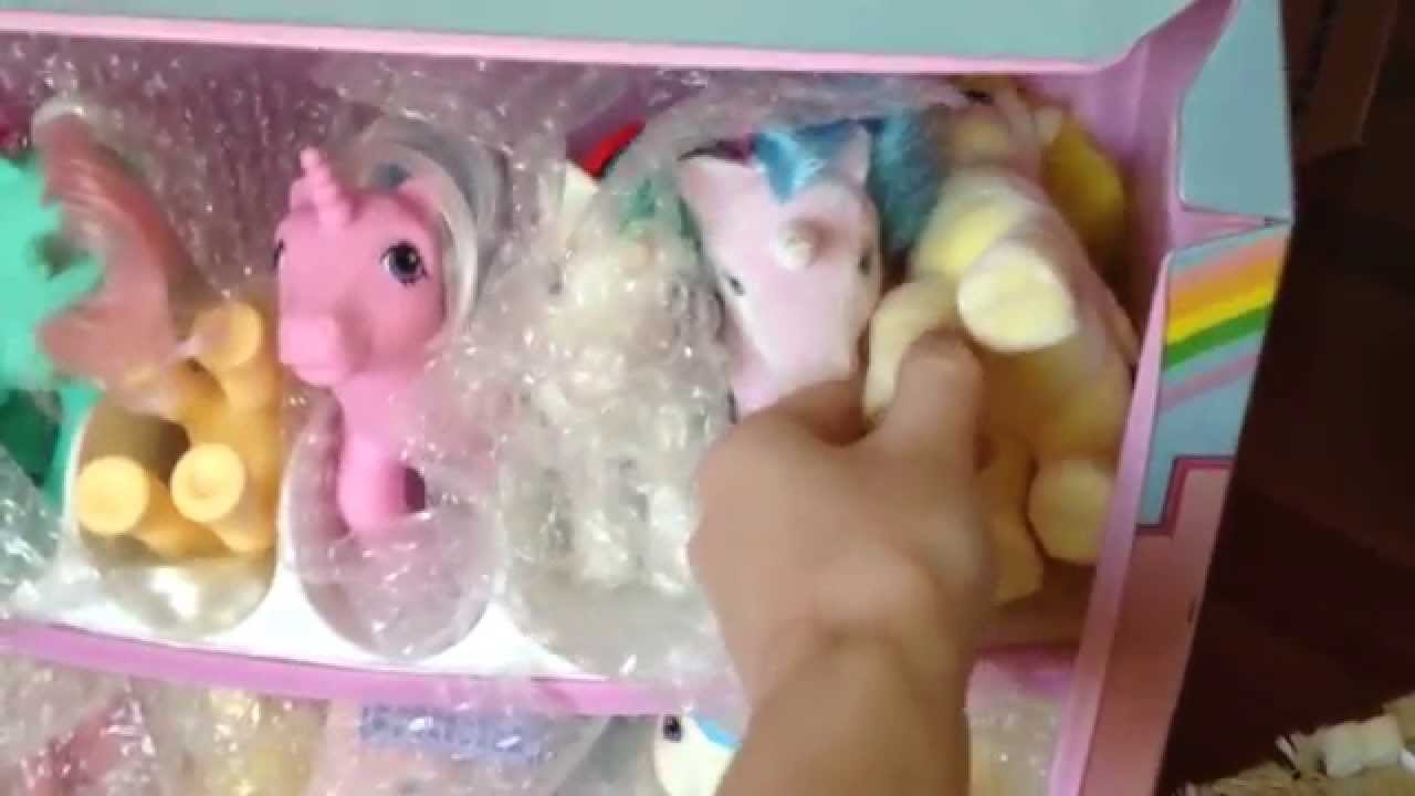 My Little Pony G1 eBay Lot Unboxing #1