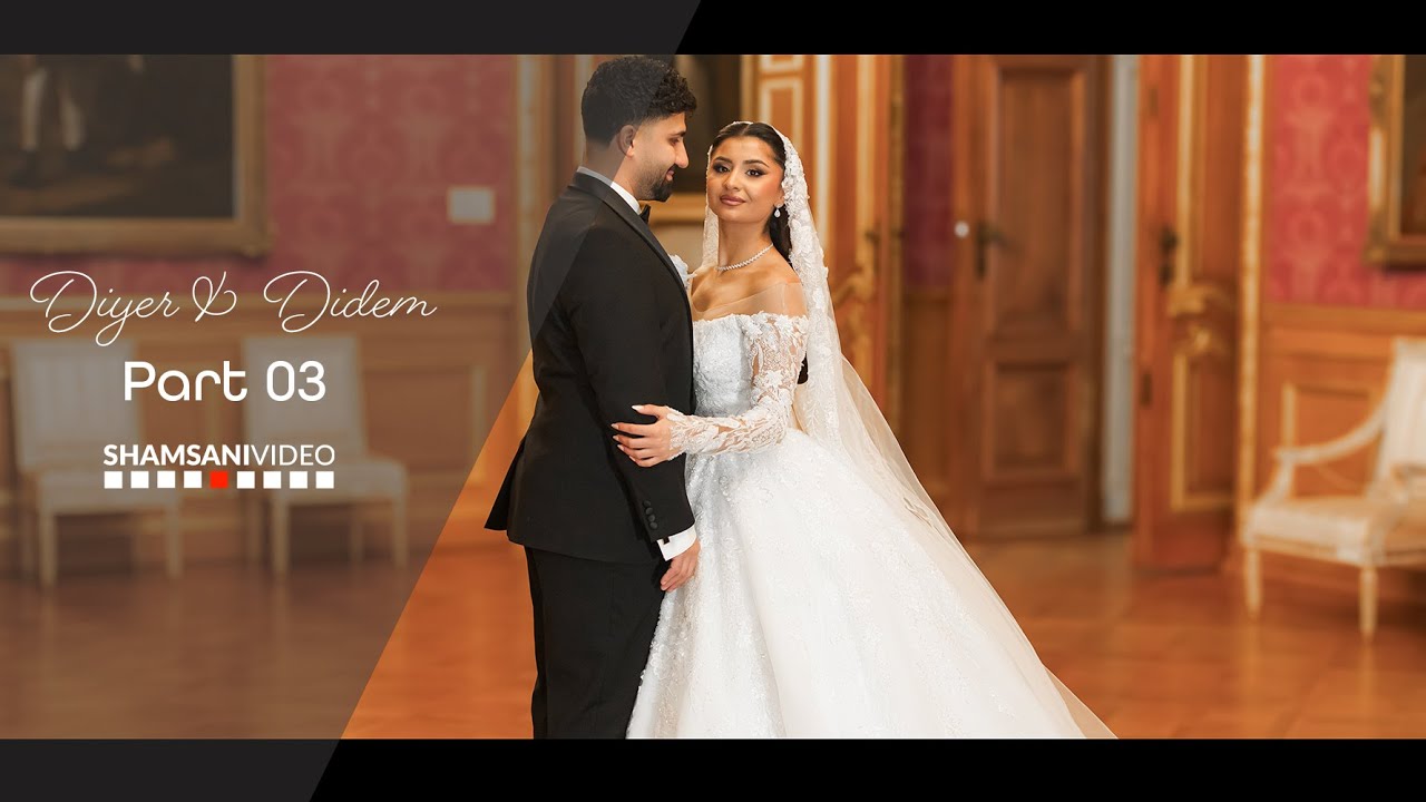 Diyer & Didem // Part 03 / Hochzeit // 4K // Aslan Hezexi // Shamsani Video ®2025