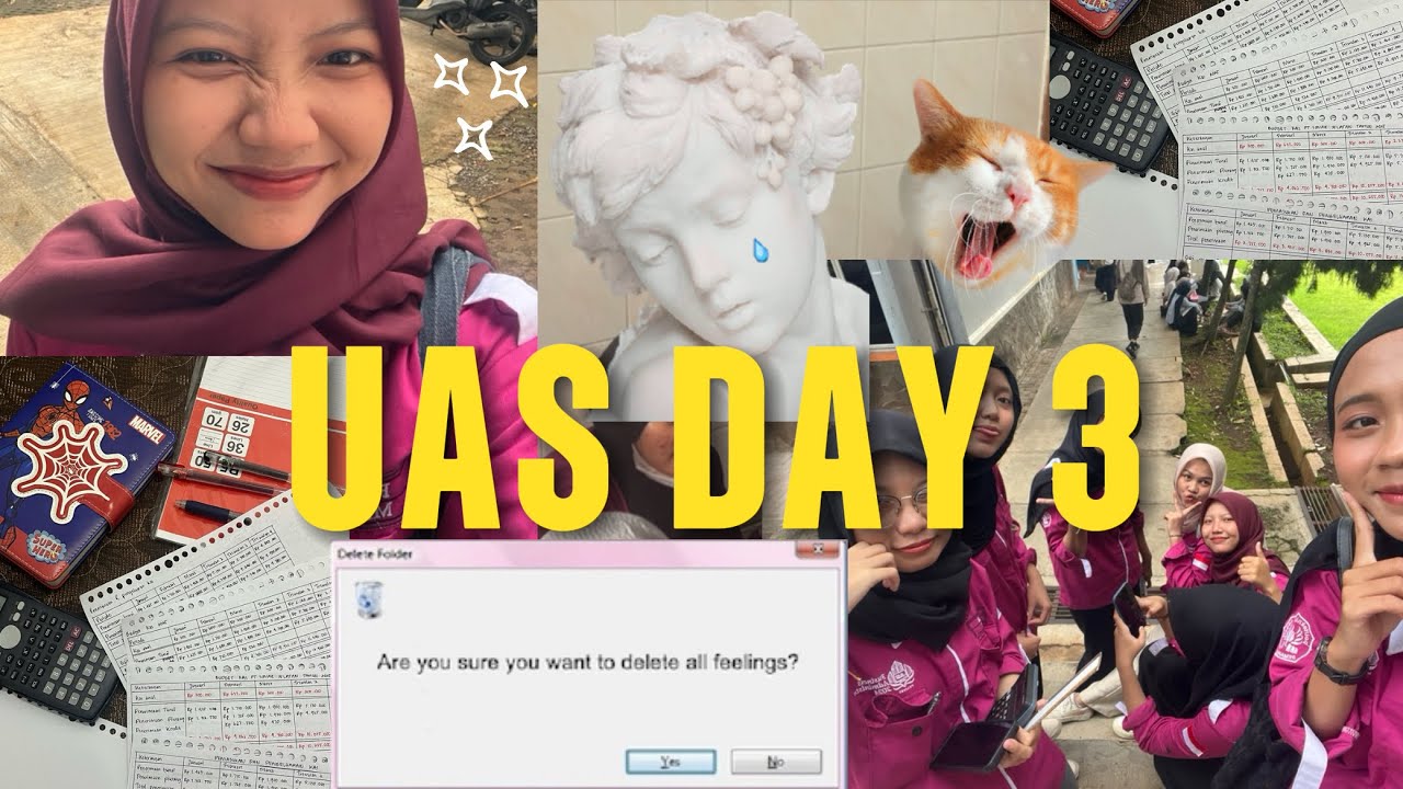 UAS DAY 3: after manajemen keuangan🥵🤯 pada ributt kenapaa?!