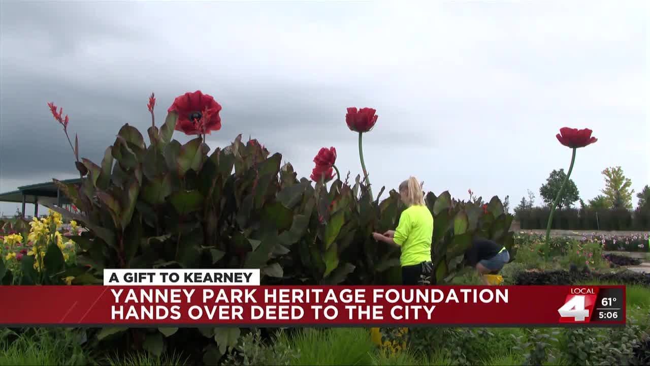 Yanney Heritage Park now fully owned by city of Kearney
