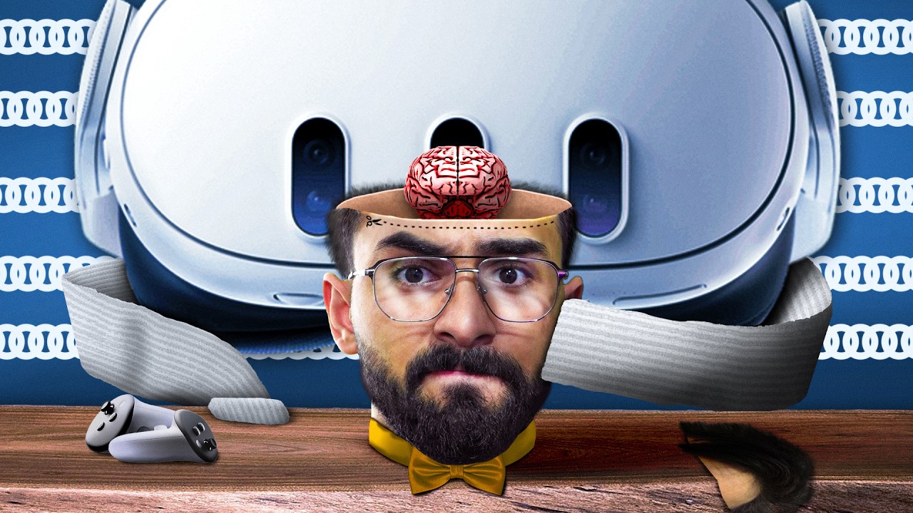 آنباکس امیر توسط هدست Meta Quest 3 Vr 👌
