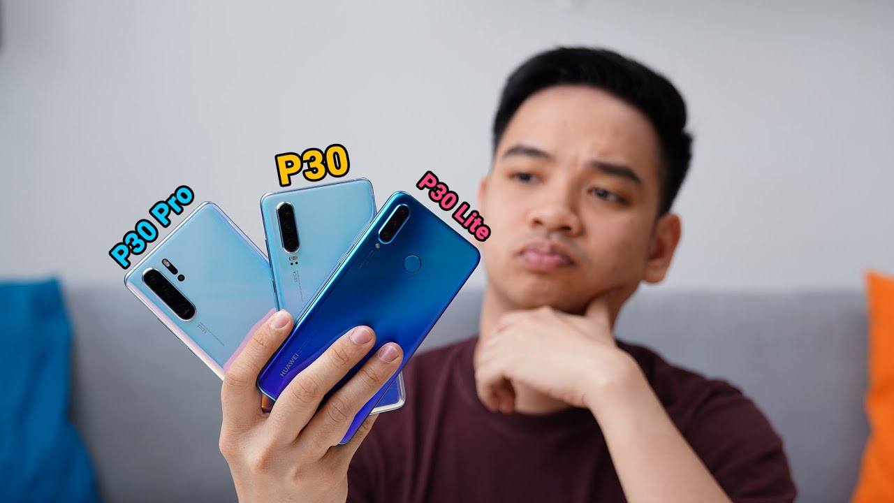 Huawei P30 Pro vs P30 vs Lite. Mana yang lebih worth it?