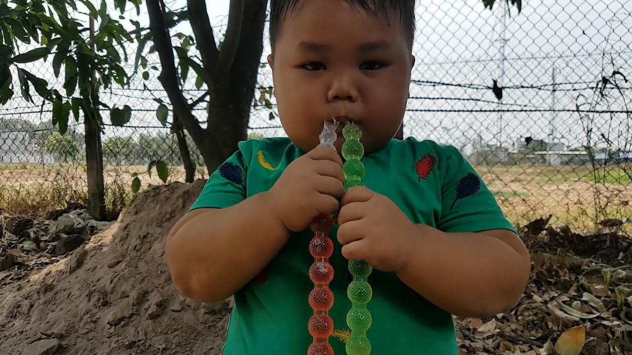 Trò Chơi Bé Pin Lớp Học Cát ❤ ChiChi ToysReview TV ❤ Đồ Chơi Trẻ Em Baby Doli Fun Song Bài Hát Vần A