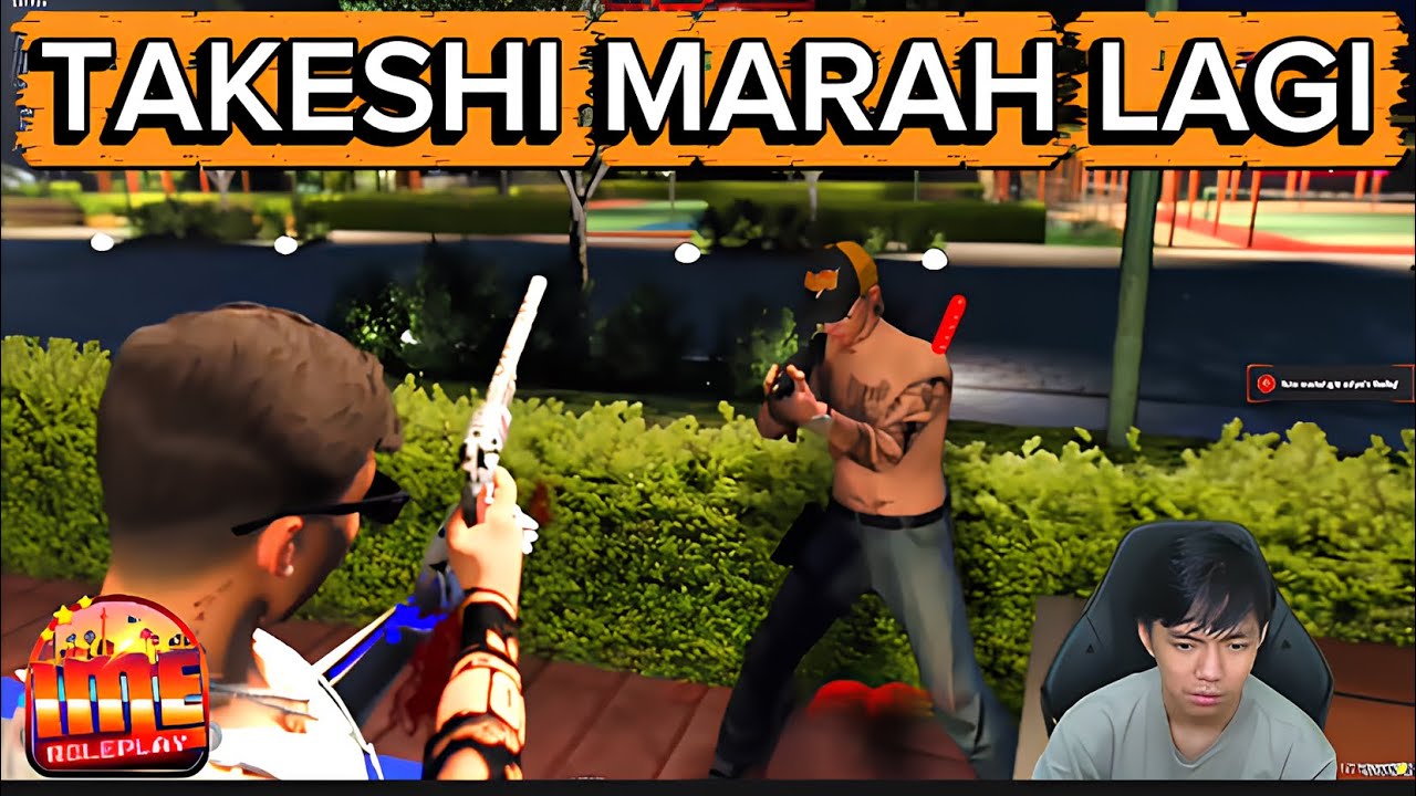 LAGI‼️TAKESHI DI BIKIN MARAH SAMA MUNGKUNG - GTA 5 ROLEPLAY #slebewgaming #msf #imeroleplay 