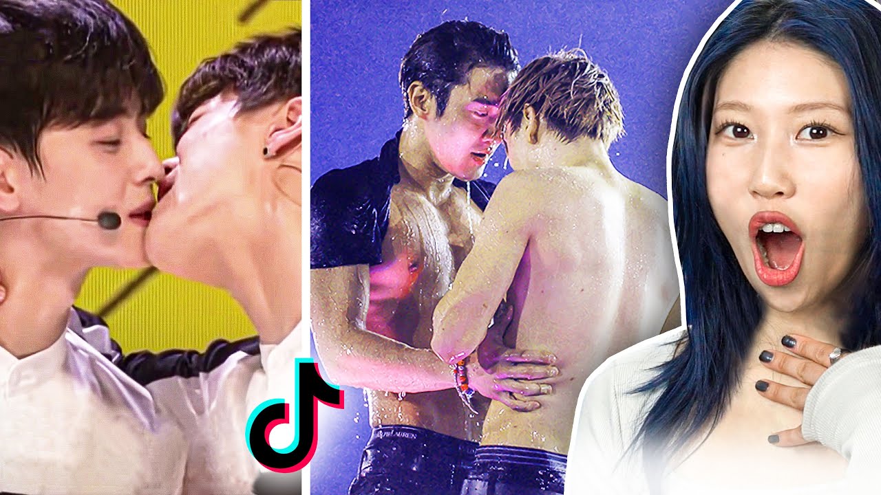 Koreans react to KPOP 's GAYEST moments for the first time! | PEACH