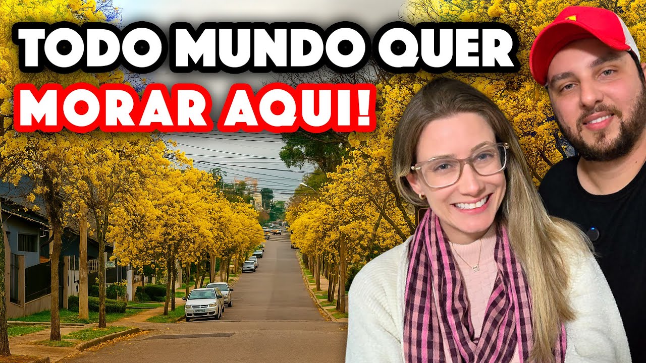 CONHEÇA O BACACHERI: O BAIRRO QUE É A CARA DE CURITIBA + PASSEIO DE CARRO PELAS RUAS!